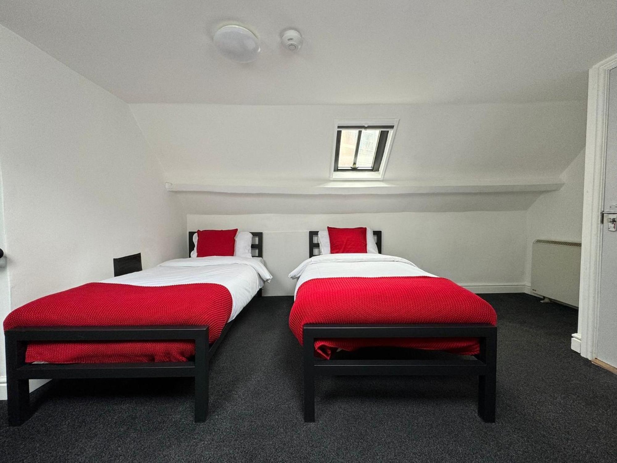 Comfortable Stay - St James'S Terrace Nottingham Kültér fotó