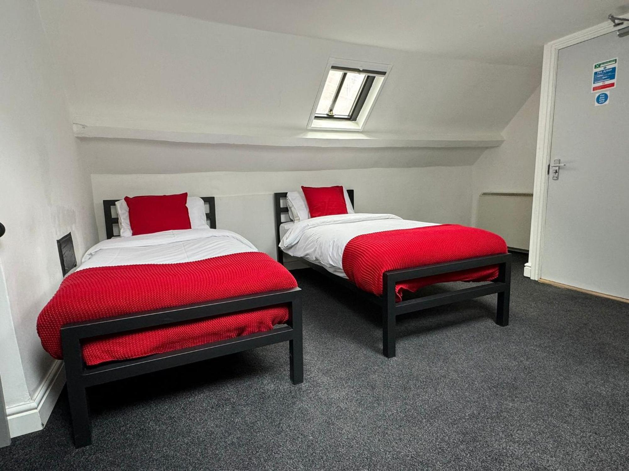 Comfortable Stay - St James'S Terrace Nottingham Kültér fotó