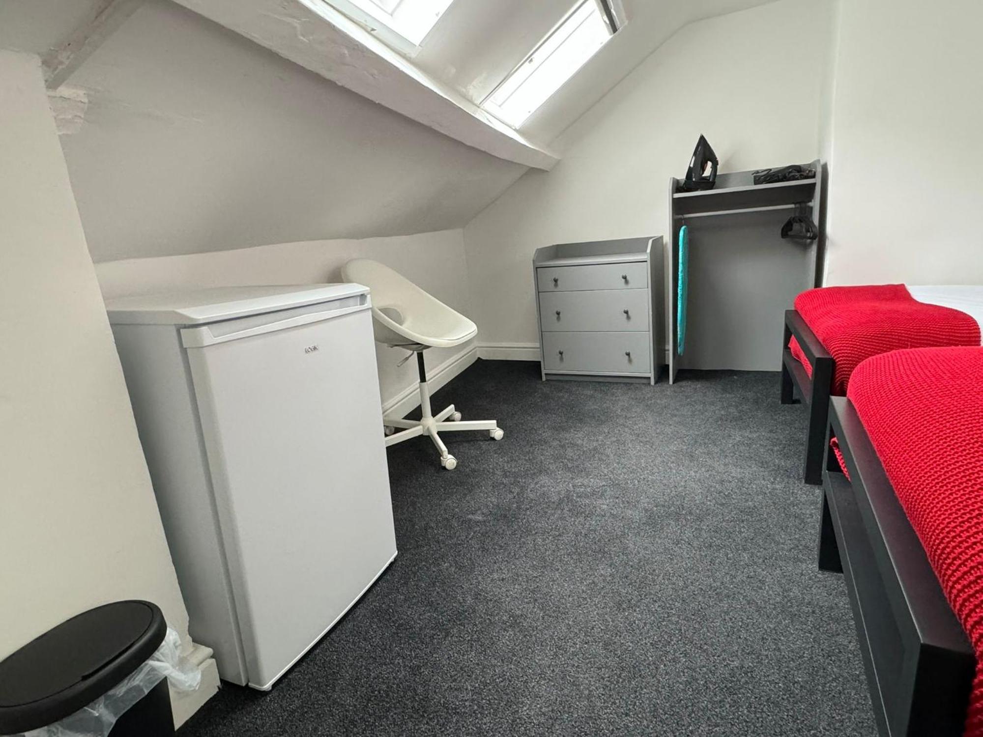 Comfortable Stay - St James'S Terrace Nottingham Kültér fotó