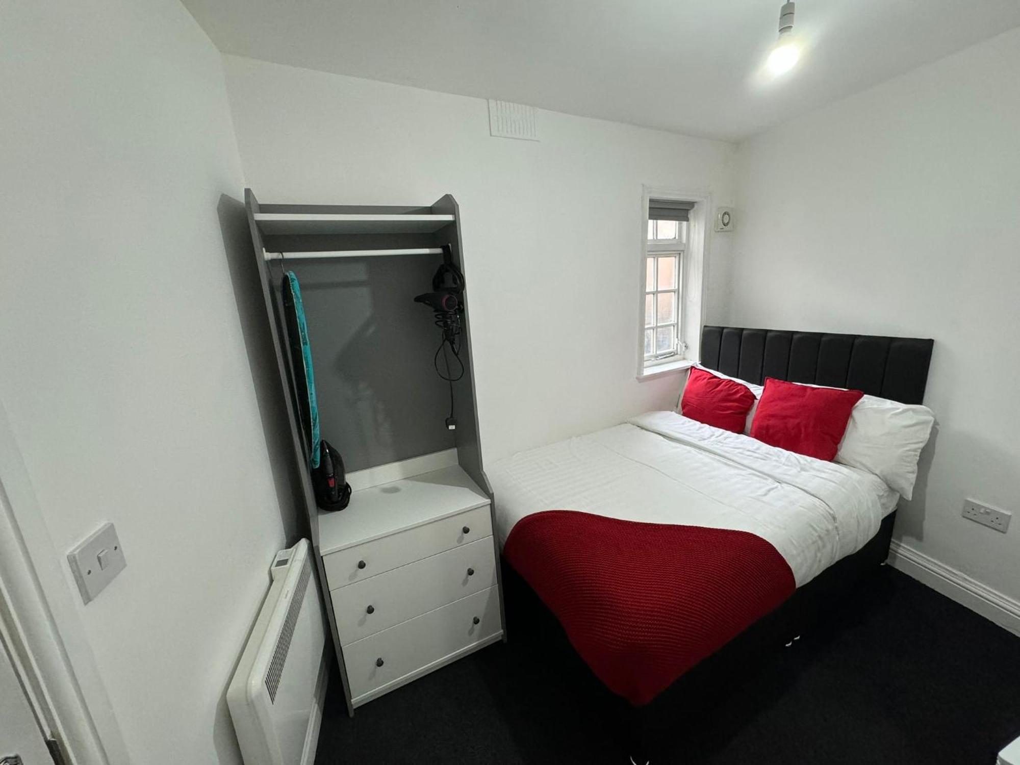 Comfortable Stay - St James'S Terrace Nottingham Kültér fotó