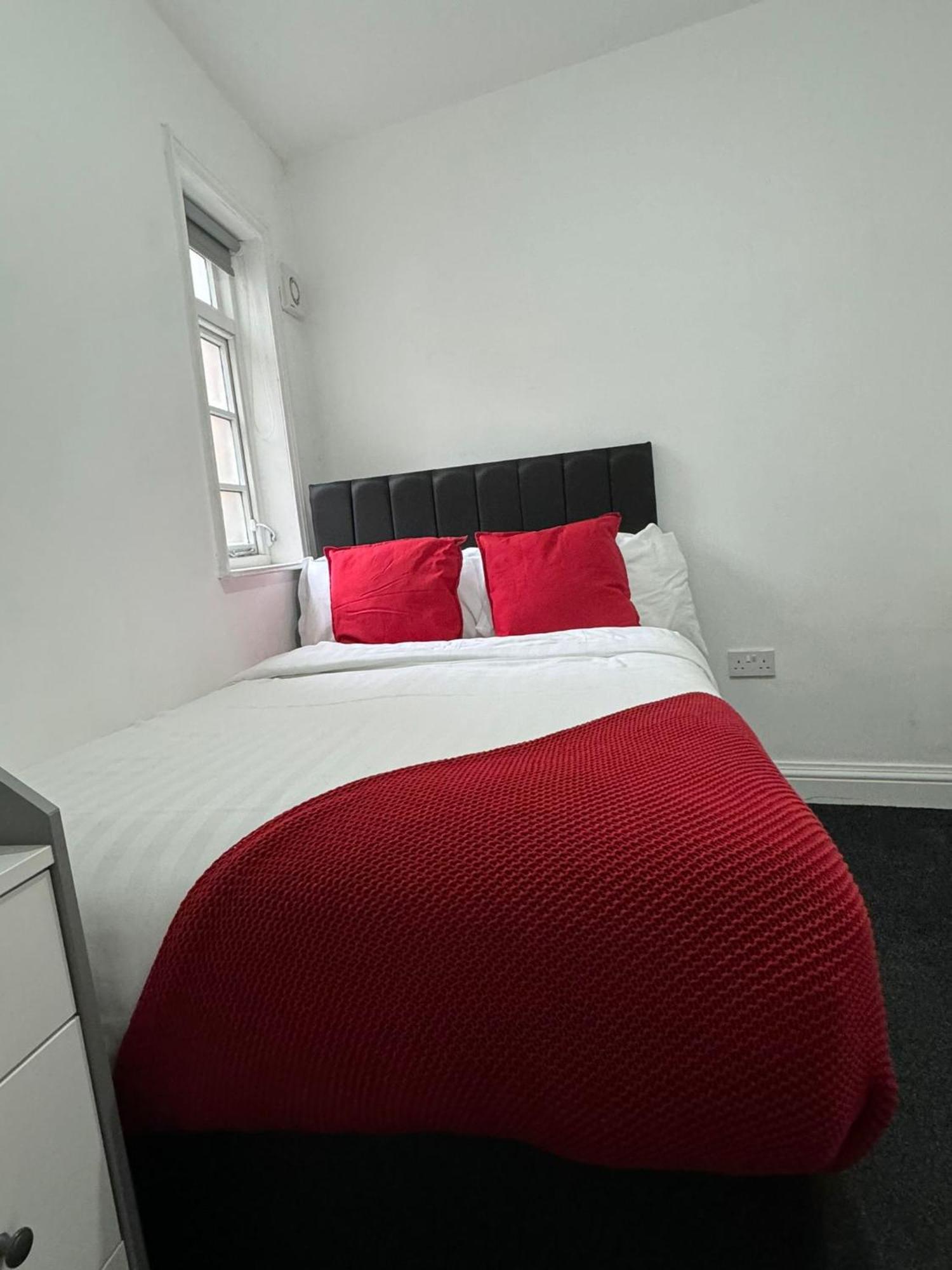 Comfortable Stay - St James'S Terrace Nottingham Kültér fotó