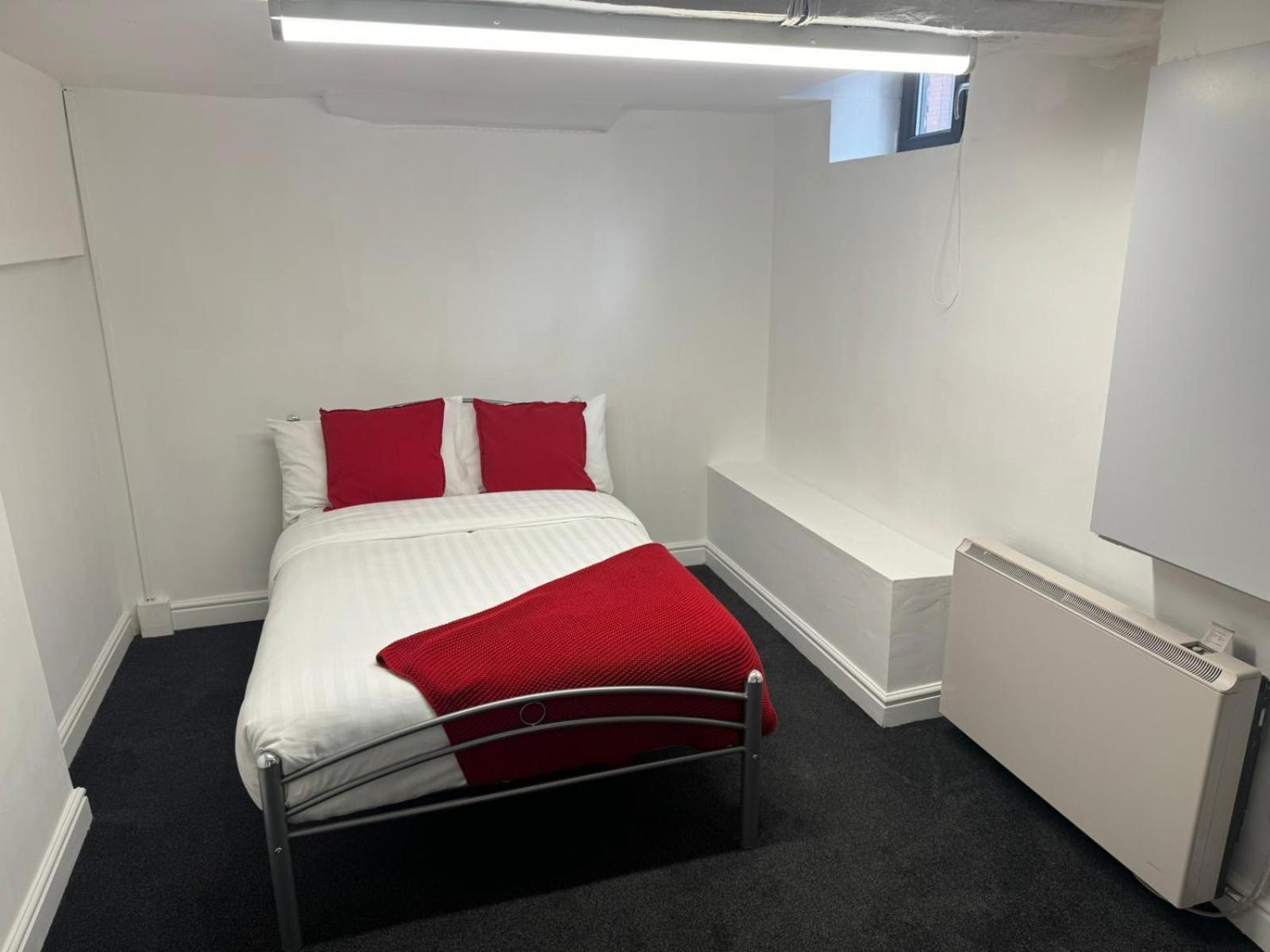 Comfortable Stay - St James'S Terrace Nottingham Kültér fotó