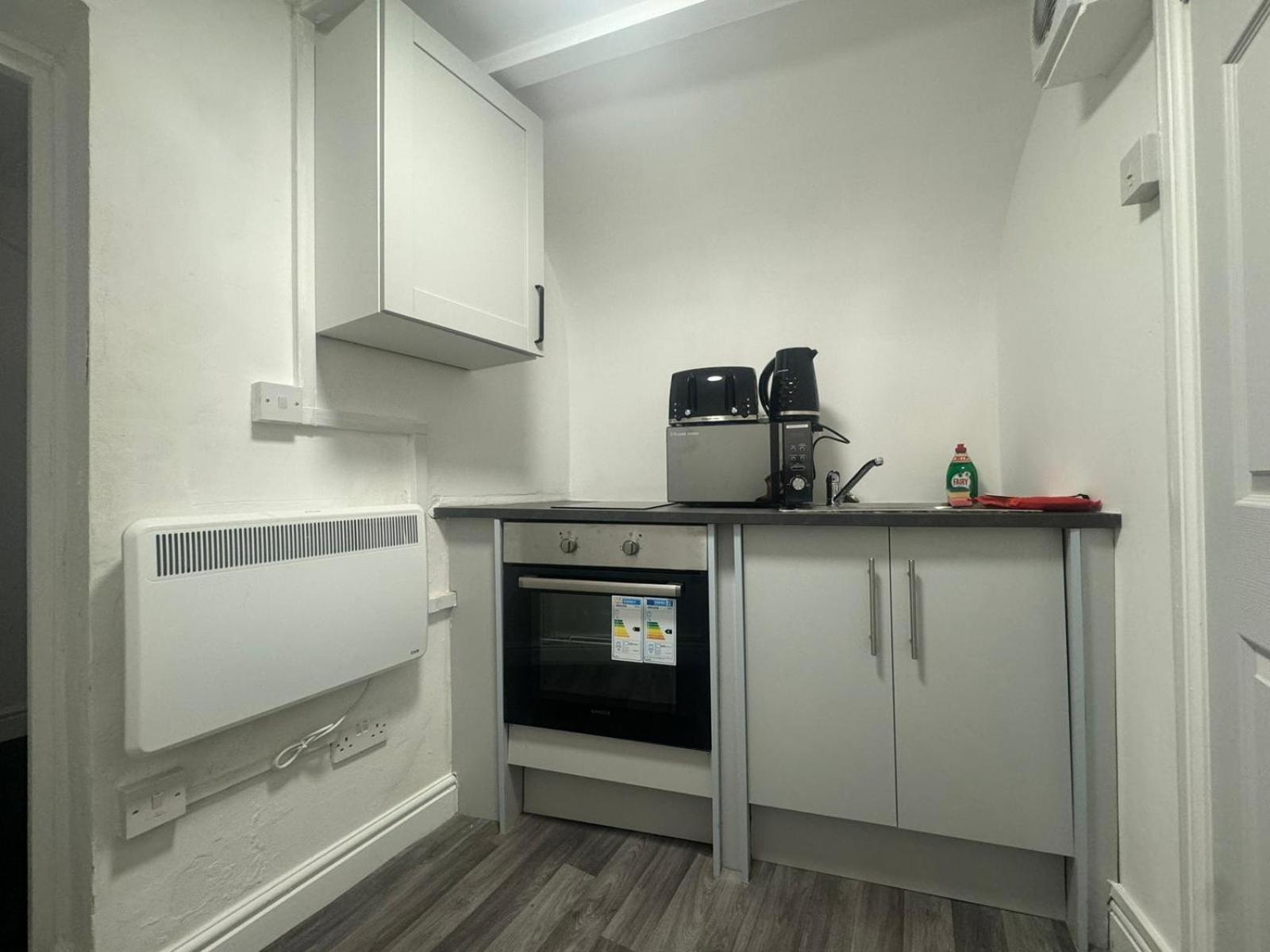 Comfortable Stay - St James'S Terrace Nottingham Kültér fotó