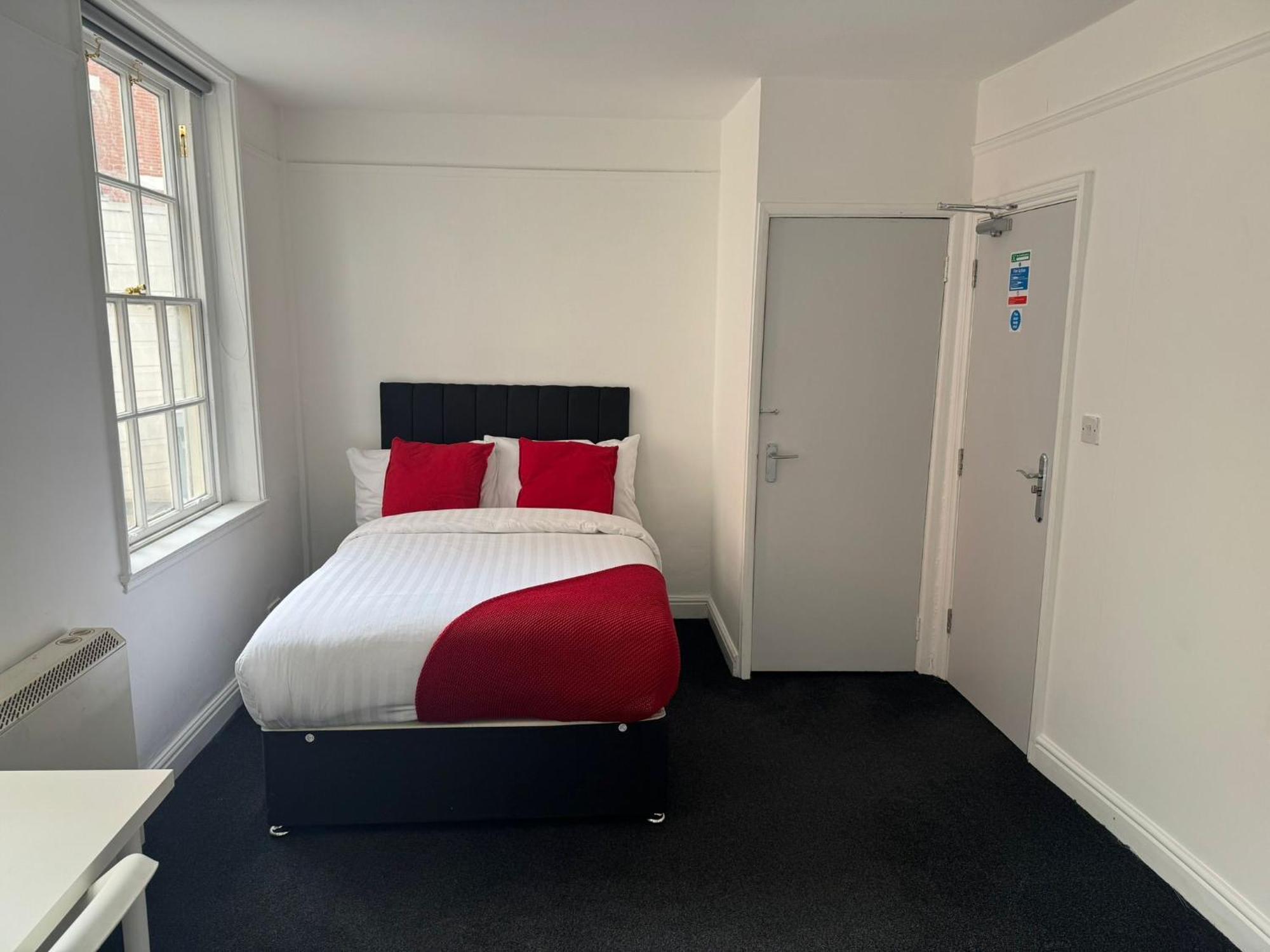 Comfortable Stay - St James'S Terrace Nottingham Kültér fotó